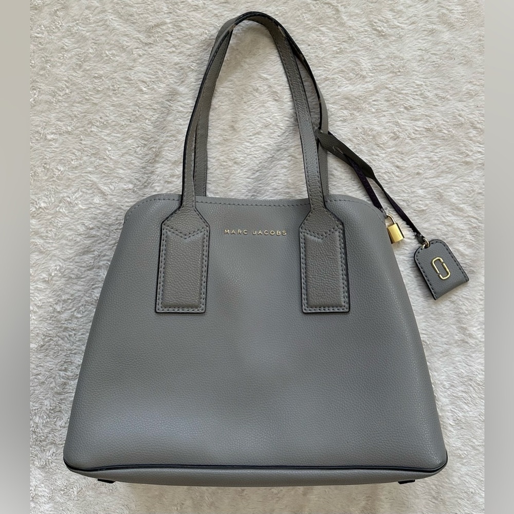 Marc Jacobs Gray Tote Bag